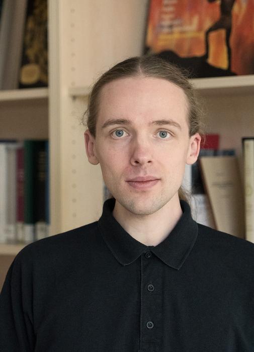 Scholar of Scandinavian studies Simon Hauke