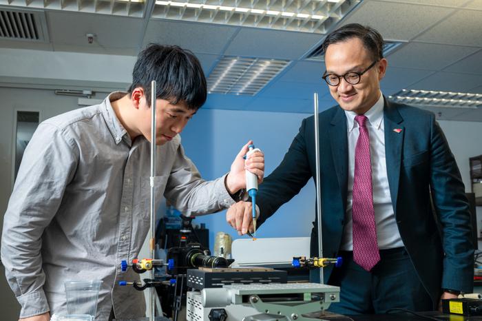 Professor Steven Wang and his team