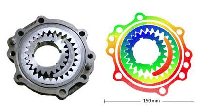 3-D Image: Fig. 8 and 9