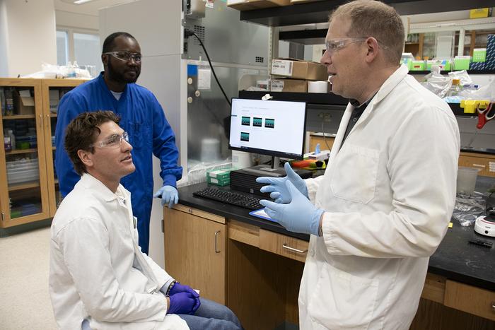 USU Biochemists Study CRISPR Cas12a3