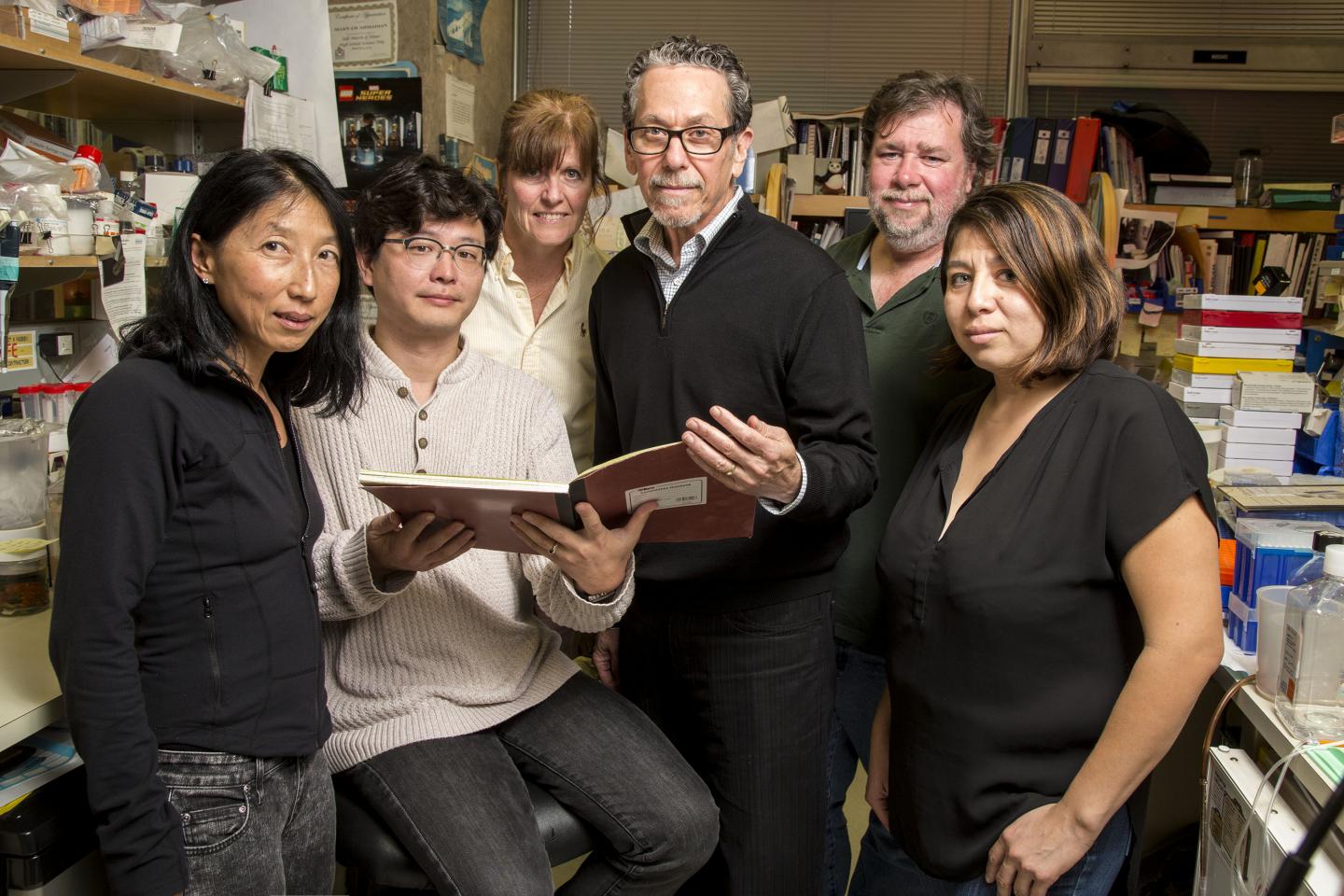 Salk Scientists