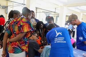 Training of local medical teams