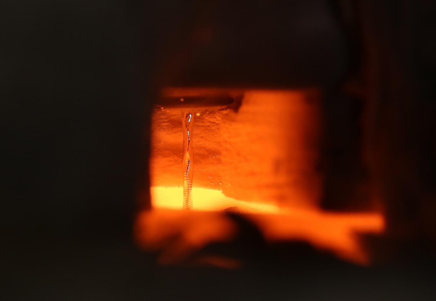 Liquid Metal Flowing