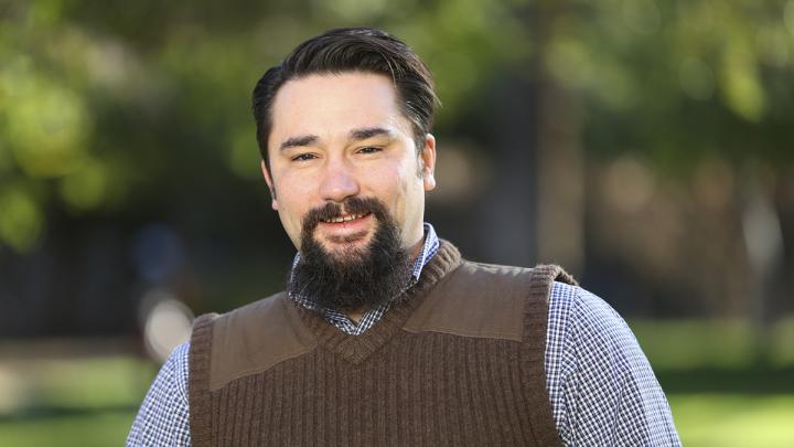 Assistant Professor Gary Moore, Arizona State University
