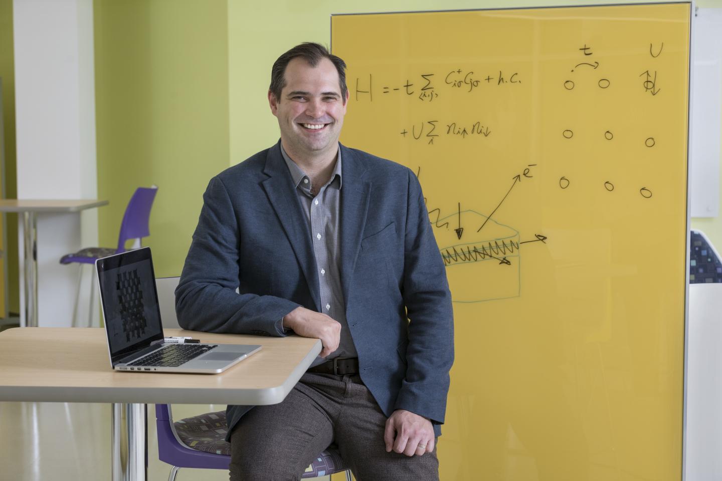 Louis Piper, Associate Professor of Physics and Director of Materials Science and Engineering