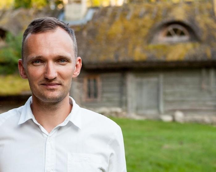Karel Kulbin, a well-being researcher at Tallinn University