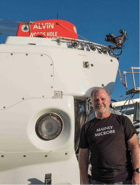 Graham Shimmield, Bigelow Laboratory for Ocean Sciences