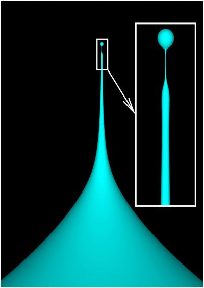 Droplet Forming From a Liquid