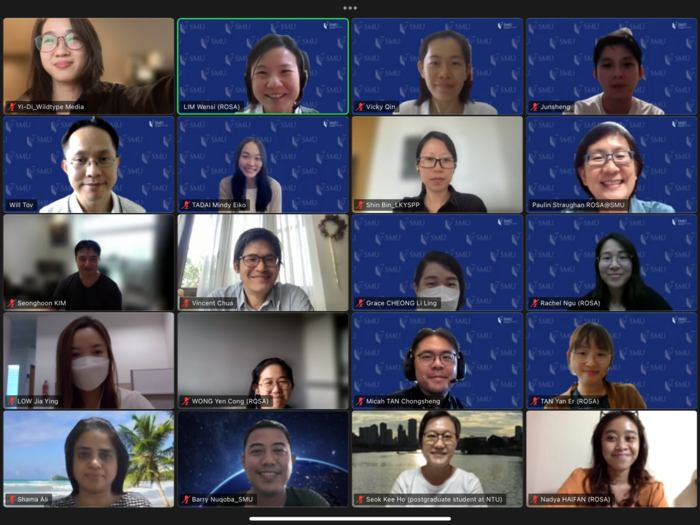 SMU's Centre for Research on Successful Ageing Policy Roundtable