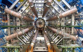 A View of Inside the CERN Collider
