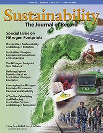 <i>Sustainability: The Journal of Record</i>