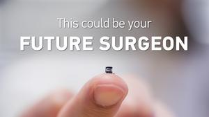 NTU Singapore scientists develop ‘5-in-1’ seed-sized surgical robot