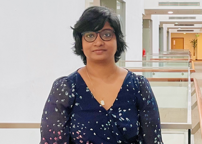 SMU Assistant Professor Thivya Kandappu