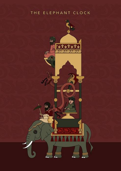 Elephant Clock