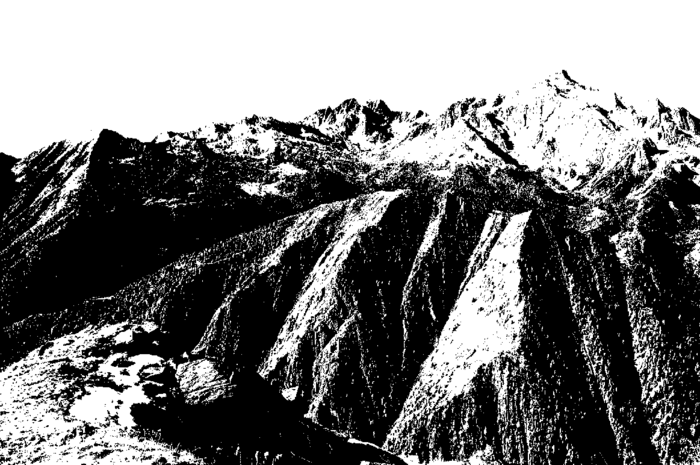 Binary landscape