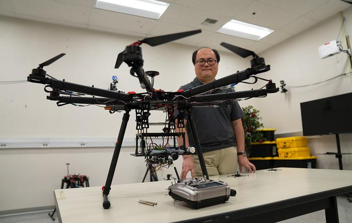 Drone Research Advances Wildfire Monitoring