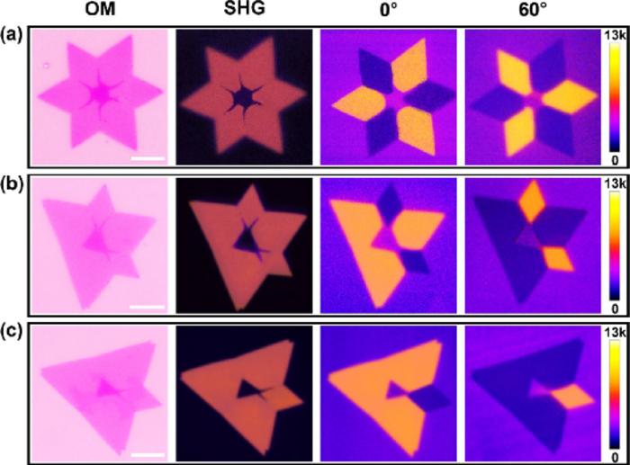 Phase-sensitive imaging of inversion twins using angular-polarization-engineered I-SHG microscopy