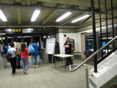Security Checkpoint