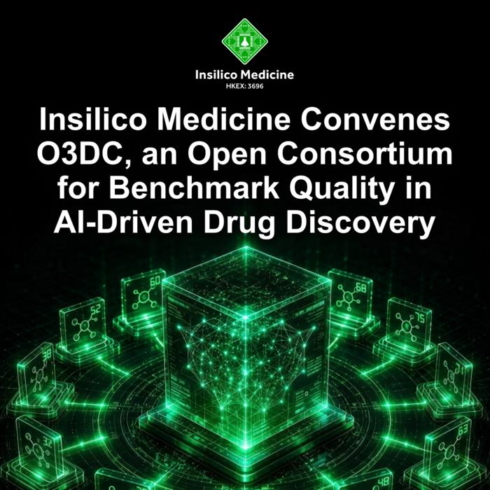 Insilico Medicine Convenes O3DC, an Open Consortium for Benchmark Quality in AI-Driven Drug Discovery