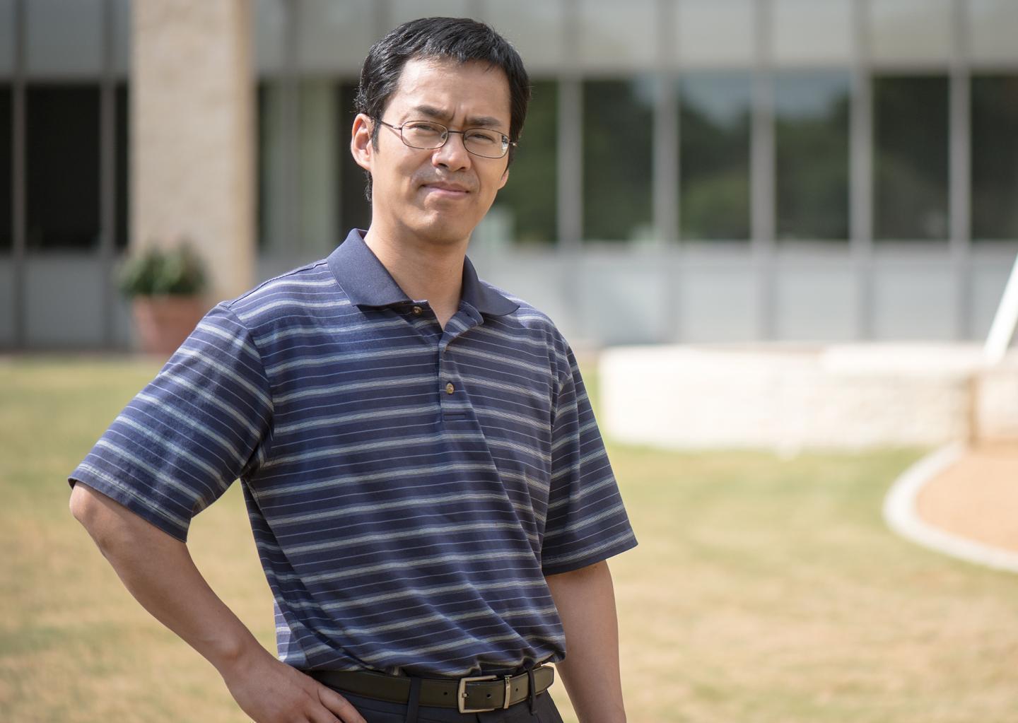 Junzhou Huang, University of Texas at Arlington