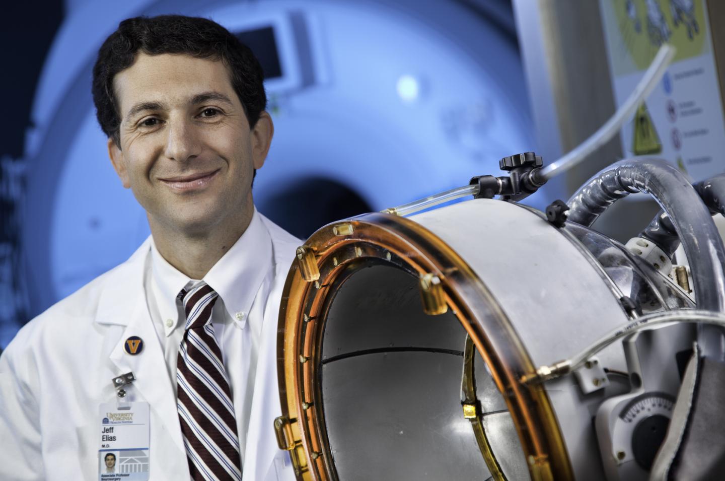 Jeff Elias, MD, University of Virginia Health System