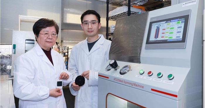 PolyU develops new human-safe magnetorheological fibres, leading innovations in smart wearable textiles