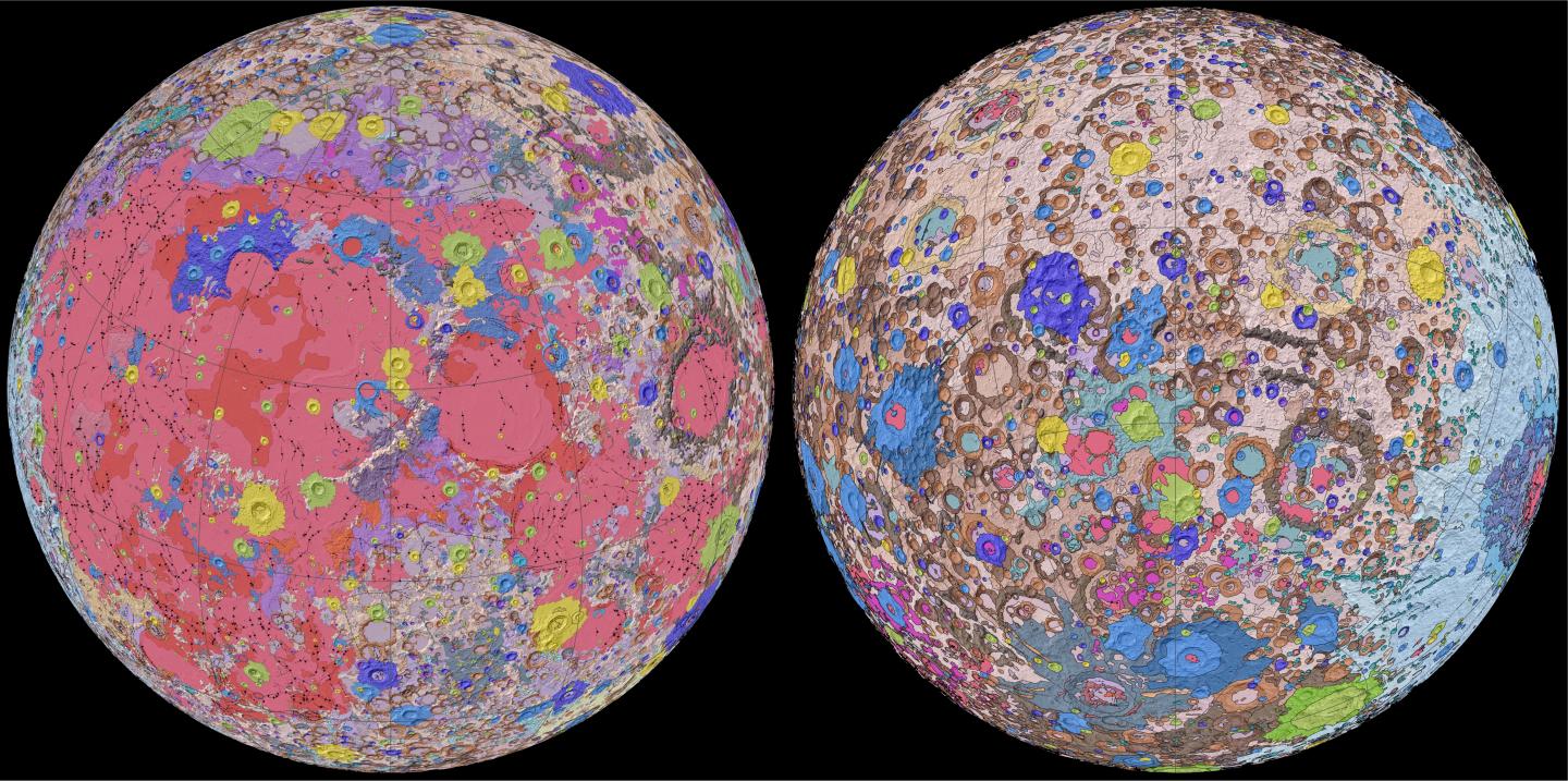Unified Geologic Map of the Moon