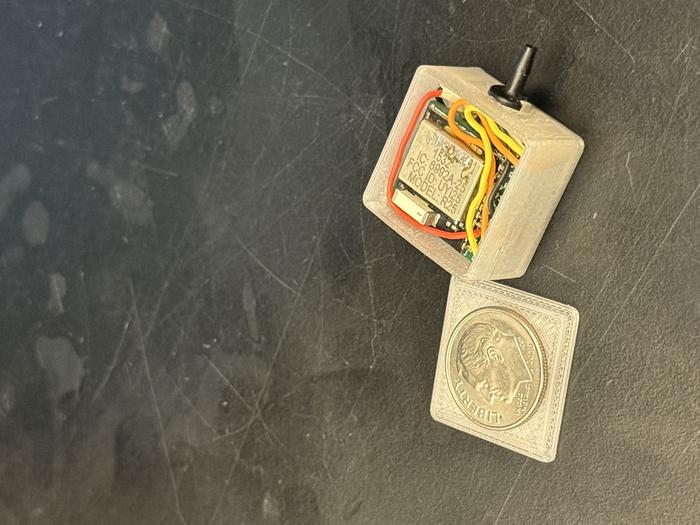 The tool enables continuous eye-pressure monitoring, revealing patterns previously difficult to detect credit USF