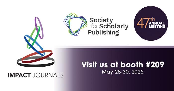 Impact Journals to be Featured at SSP 47th Annual Meeting in Baltimore