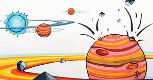 gas giant planet formation