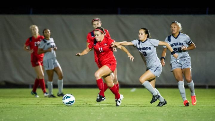 UA Wildcats Soccer Player Brie DeFelice