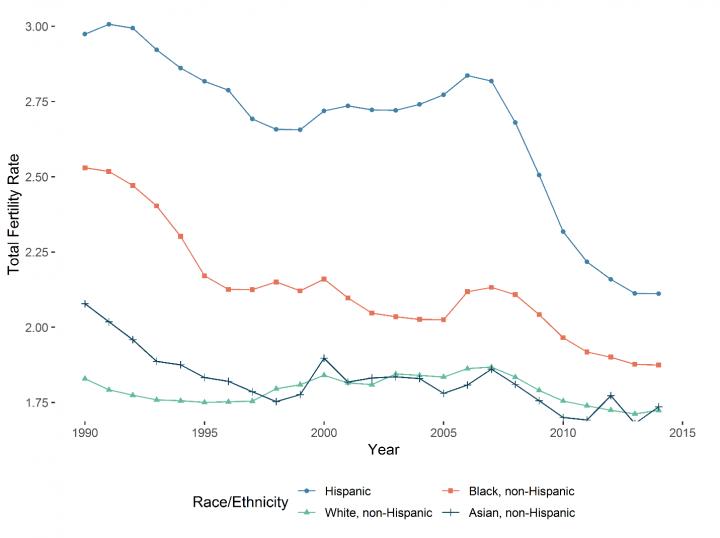 Total Fertility Rate