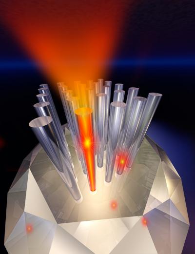 Diamond Nanowire Device