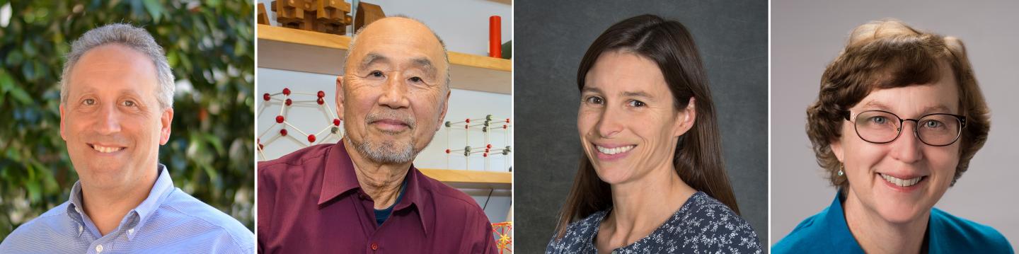 Four Berkeley Lab Scientists Named AAAS Fellows