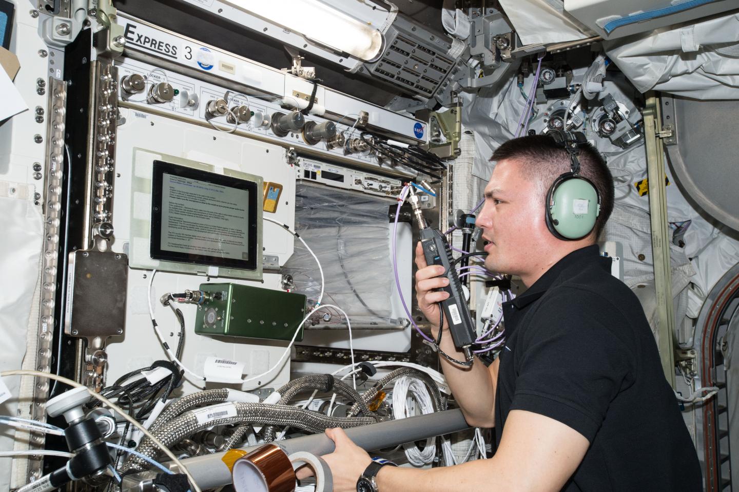 Kjell Lindgren, NASA/Johnson Space Center