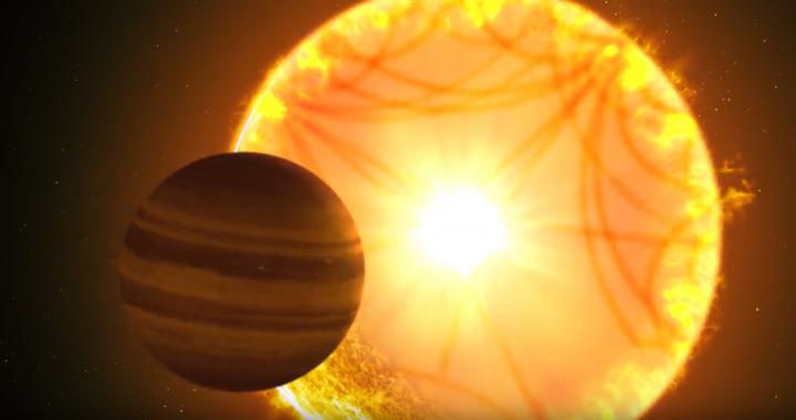 A 'Hot Saturn'