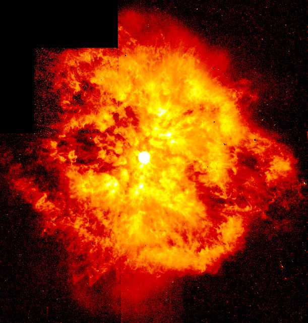 Star Ejecting Gas
