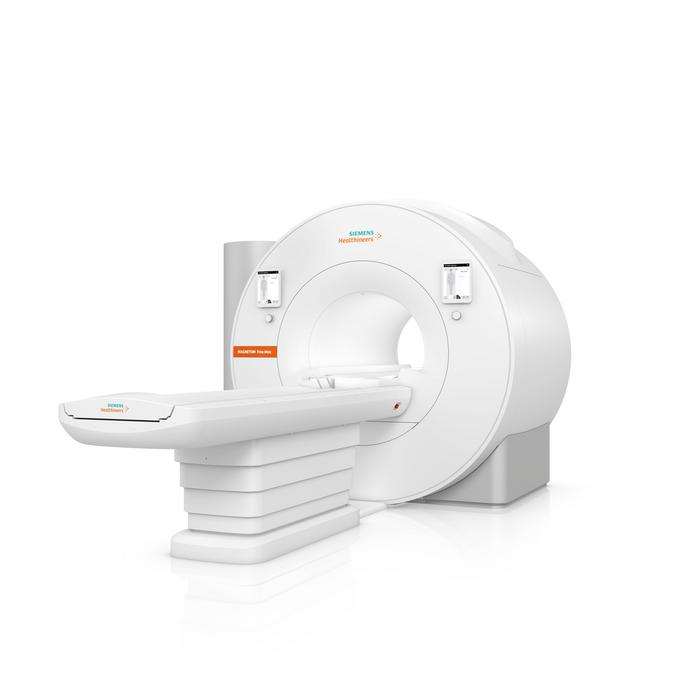Magnetom Free.Max low-helium 0.55T MR scanner