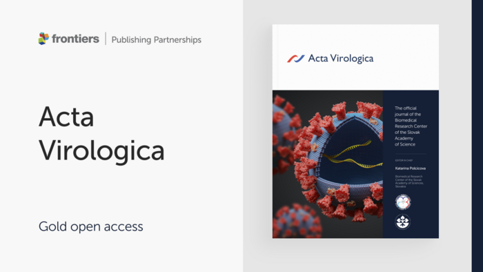 Biomedical Research Center of the Slovak Academy of Sciences signs publishing agreement with Frontiers