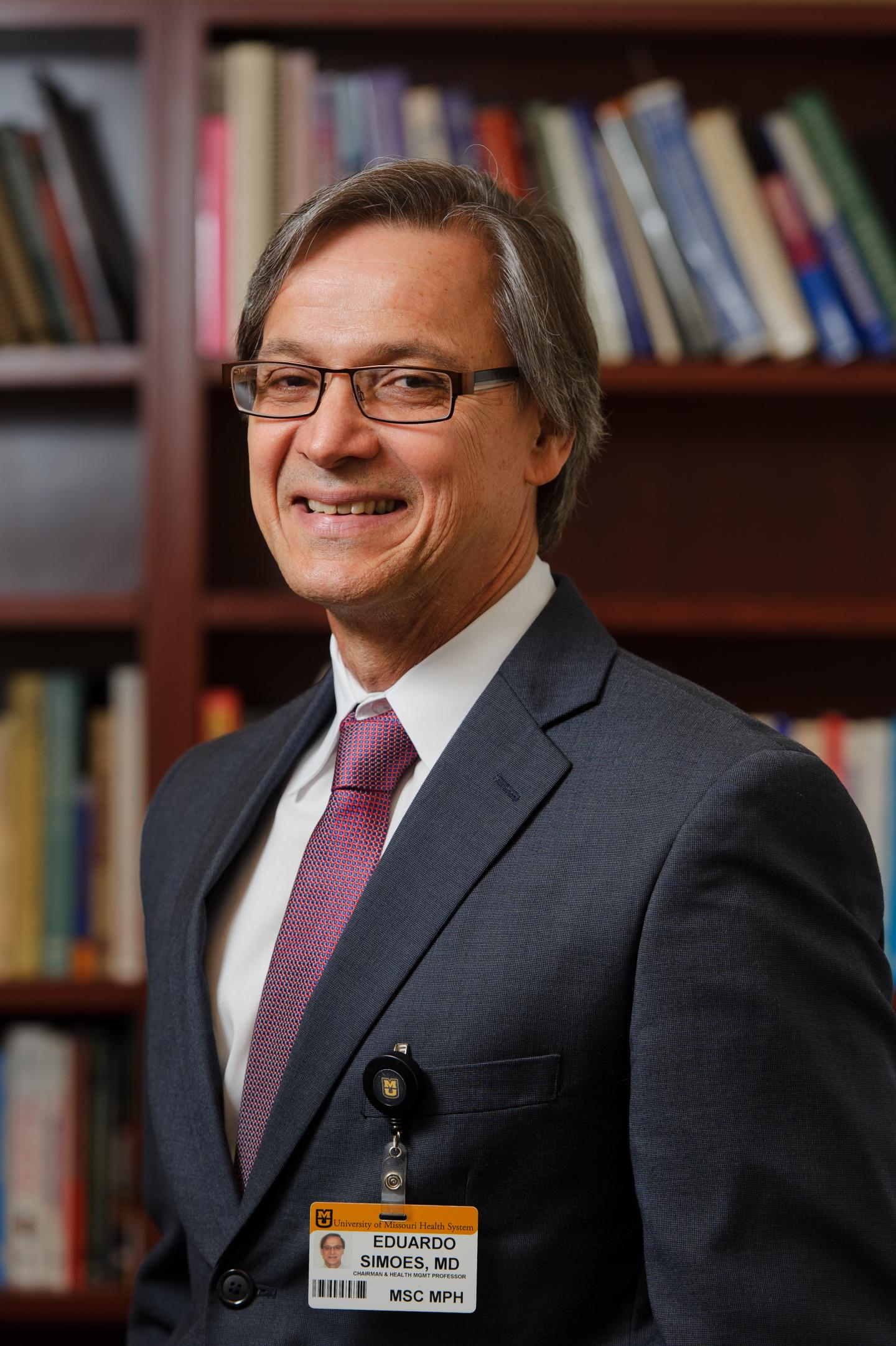 Eduardo Simoes, M.D., University of Missouri-Columbia