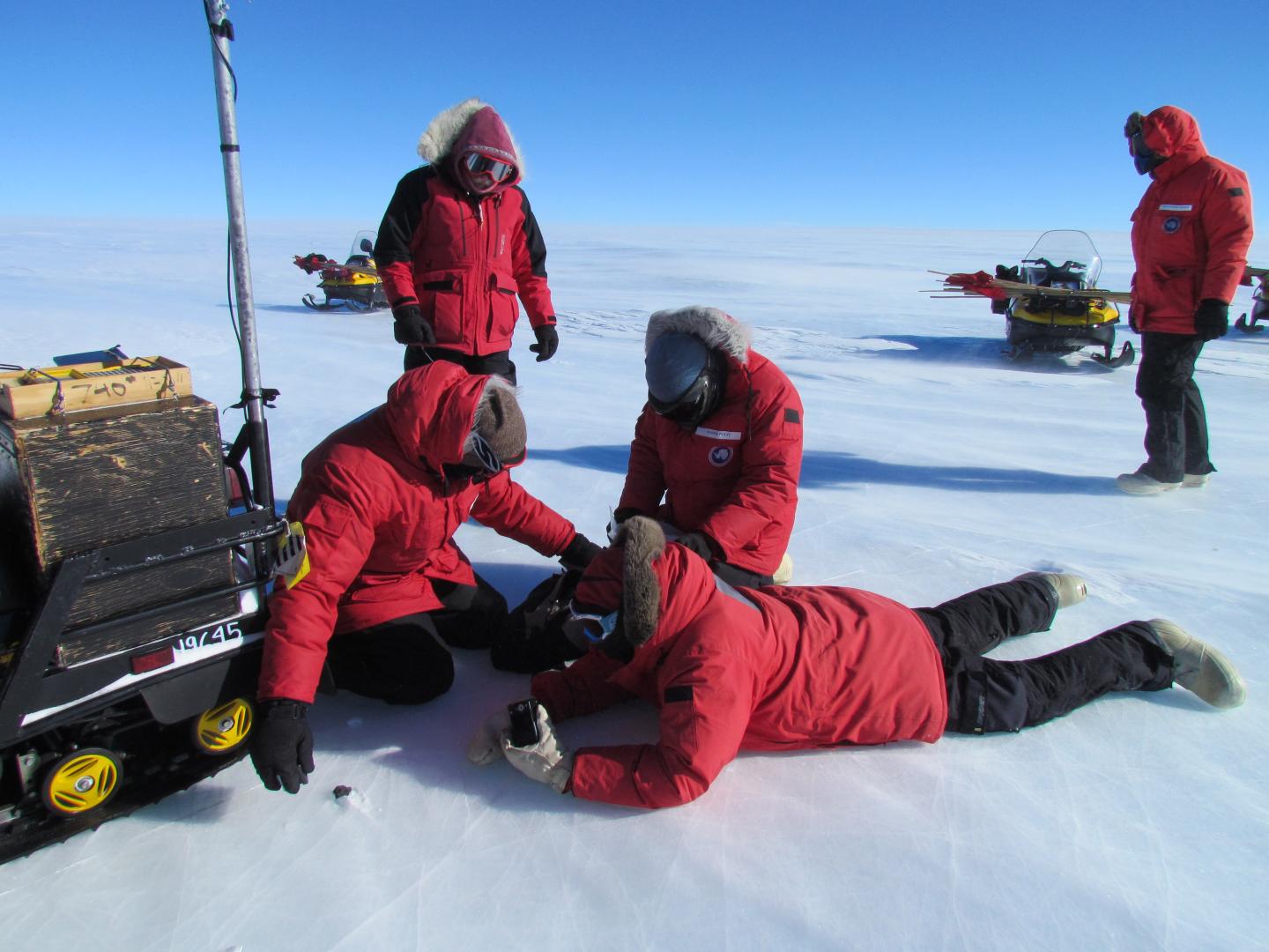 Sample Collecting 