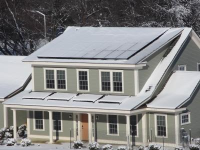 NIST Test House Exceeds Goal; Ends Year with Energy to Spare