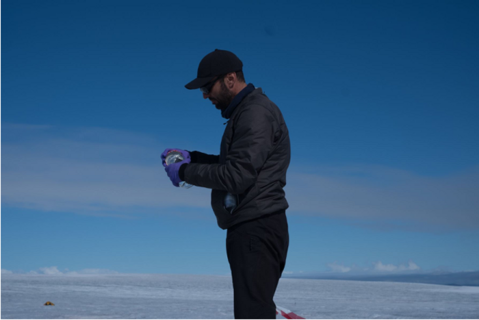 Taking samples