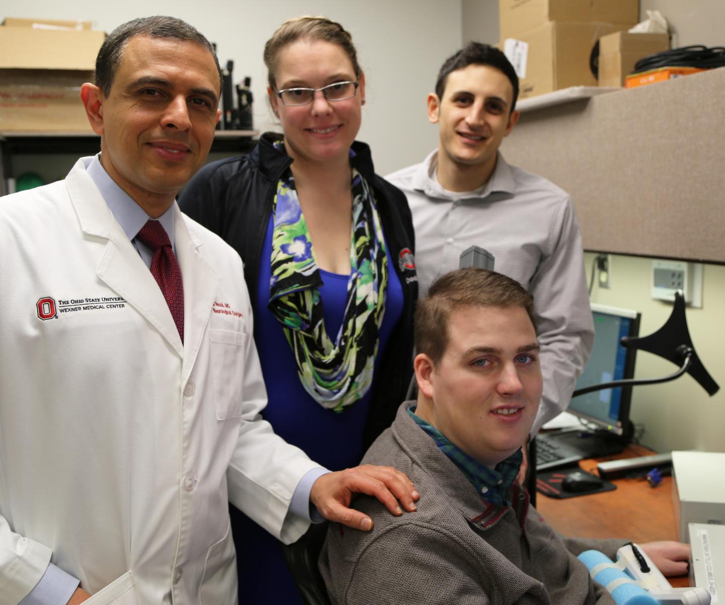 Ohio State & Battelle Retrain Hand of Paralyzed Man