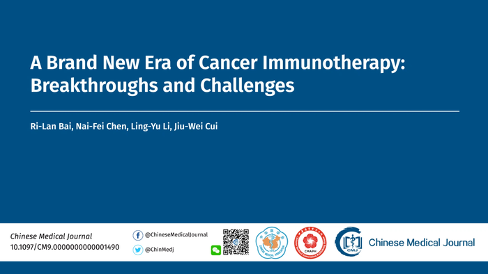 A brand new era of cancer immunotherapy: breakthroughs and challenges
