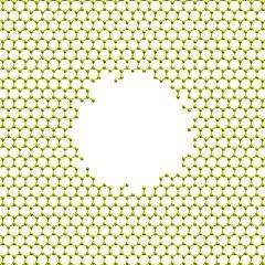 Graphene Hole Simulation
