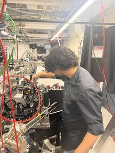 Dario Armanno, a PhD student at Institut national de la recherche scientifique (INRS)