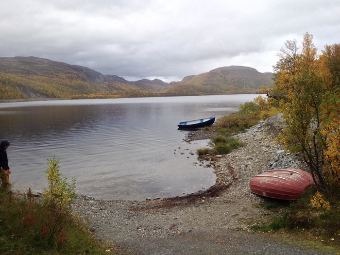 Study lake in Norway