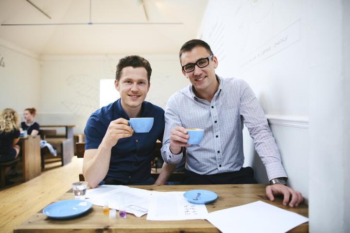 Maxwell Colonna-Dashwood and Dr. Christopher Hendon, University of Bath (1 of 2)
