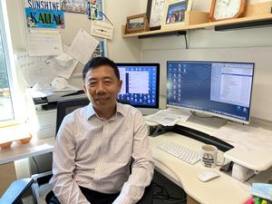 Hai-Hui "Howard" Xue, Ph.D., of the Hackensack Meridian Center for Discovery and Innovation (CDI)